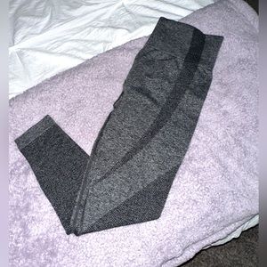 Gray Leggings